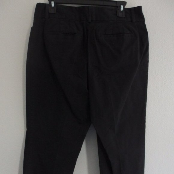 Ann Taylor Loft  Black Pants Size 10 - Picture 3 of 5